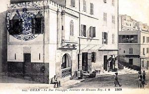 Oran - Rue Philippe - Demeure de Hassam-Bey - 1909